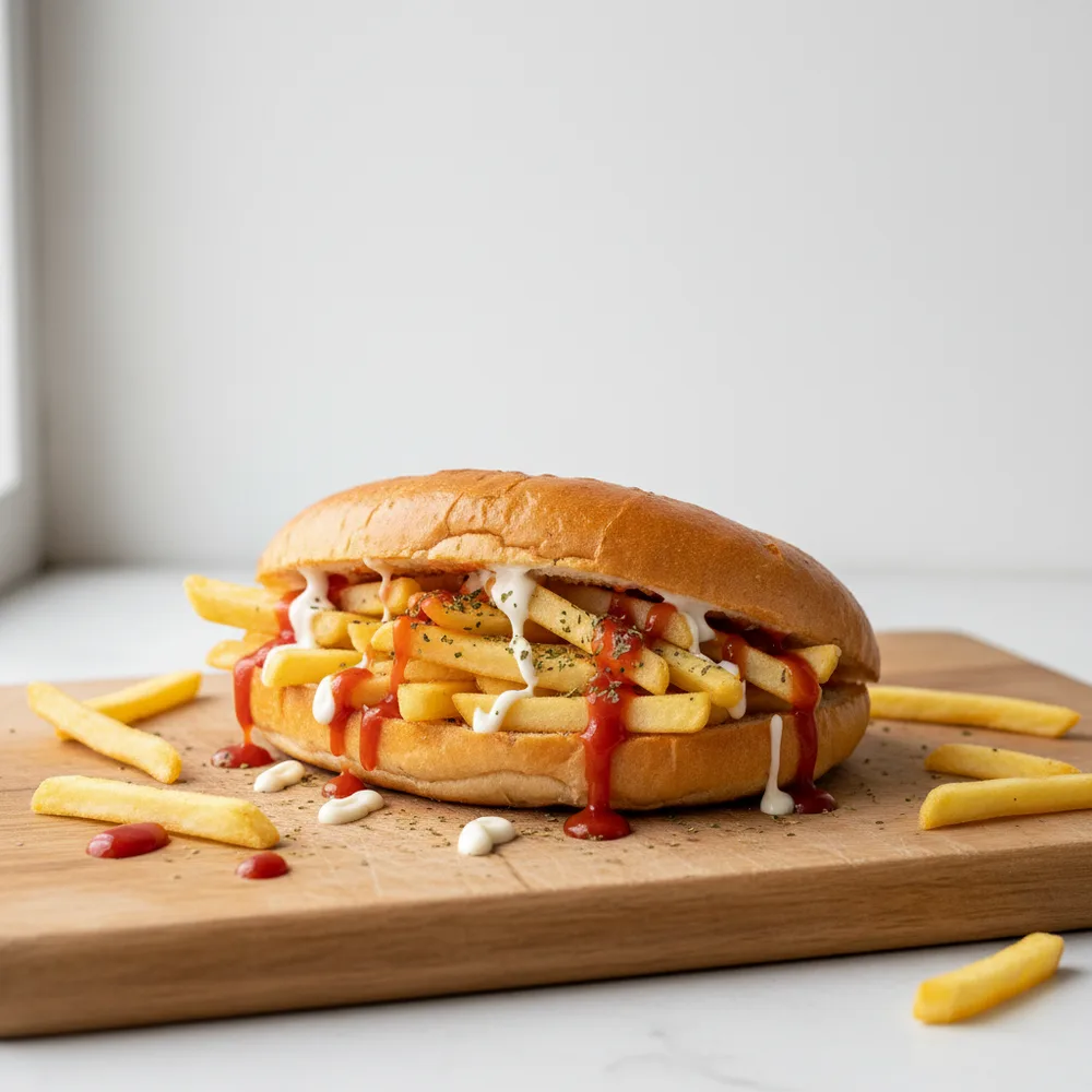Fries Sandwich