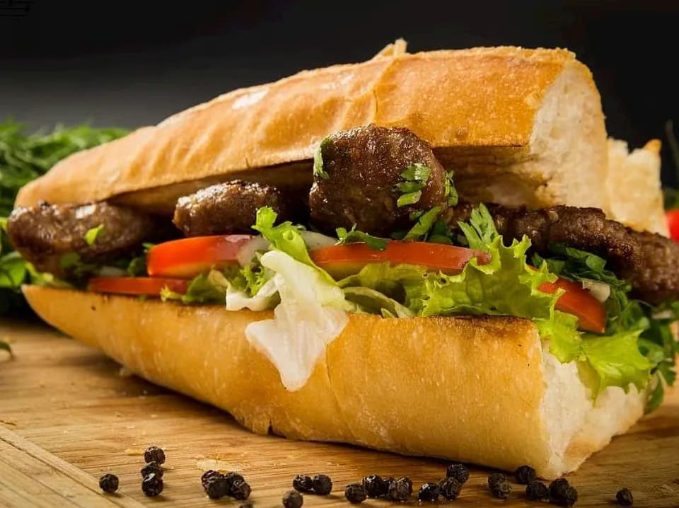 Meatball Sandwich