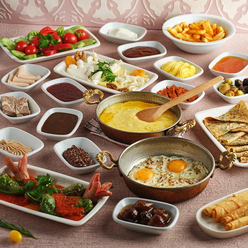 Breakfast Spread