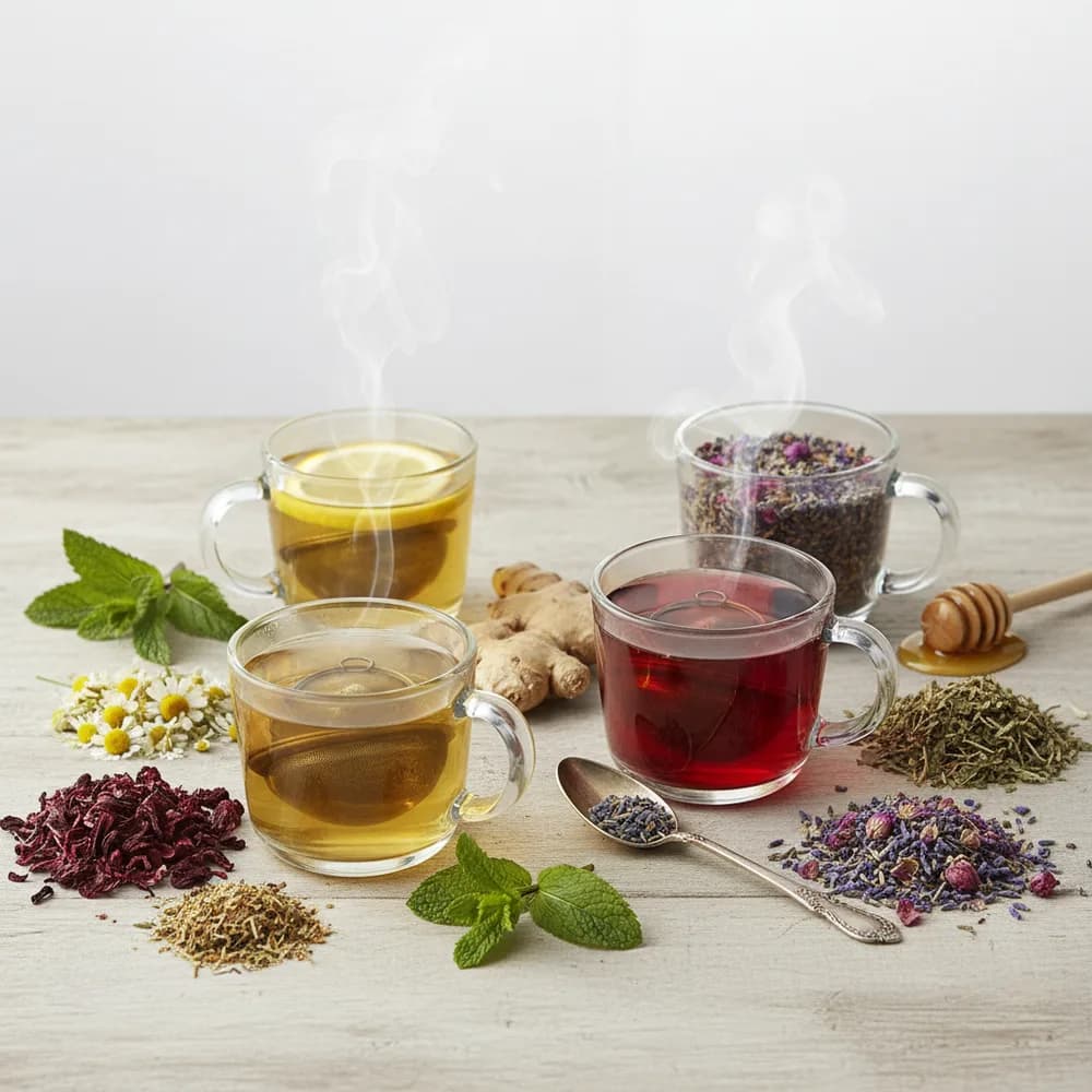 Teas and Varieties