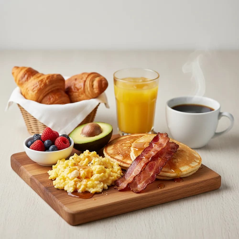 Breakfast Plate