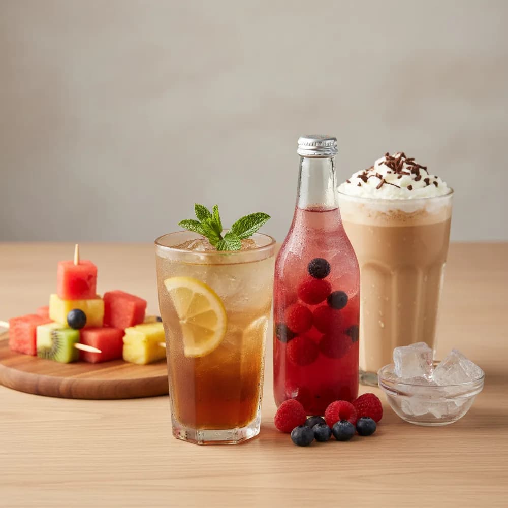 Assorted Soft Drinks